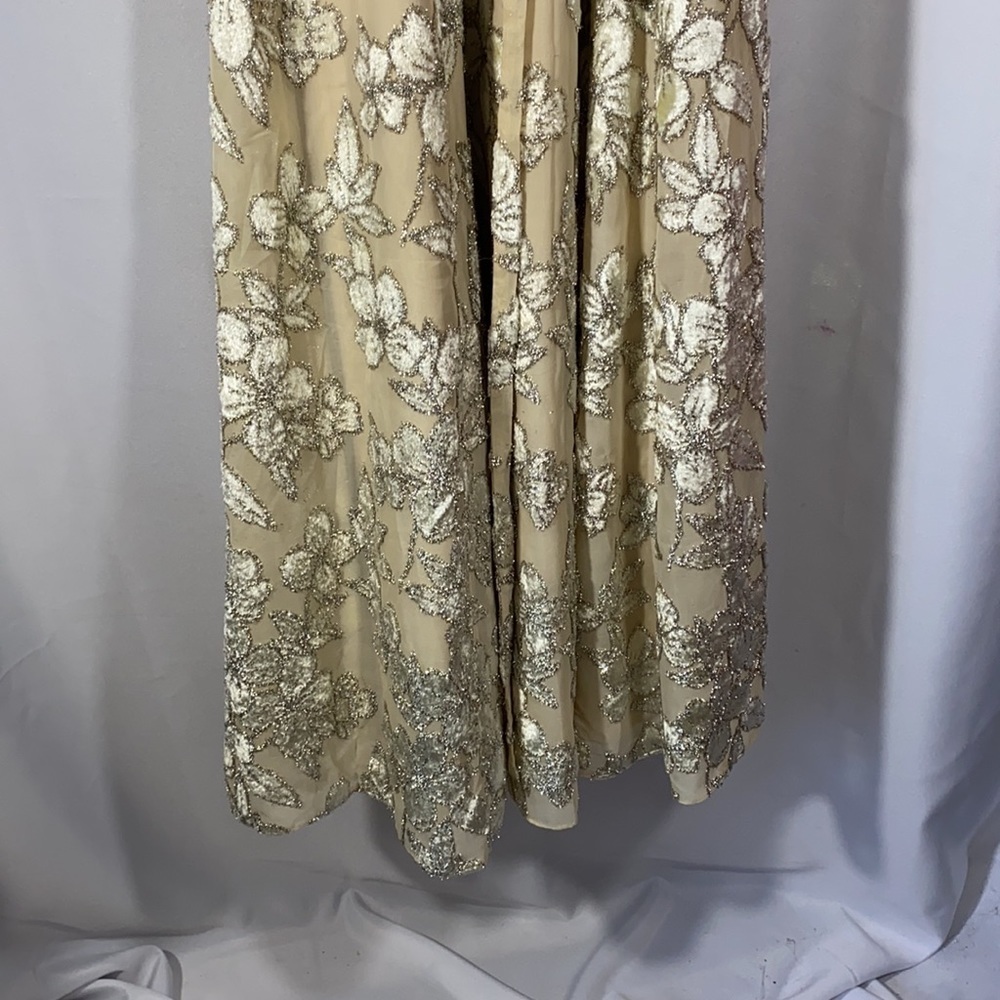 BHLDN BLOOMSBURY MAXI DRESS CREAM - Picture 11 of 13